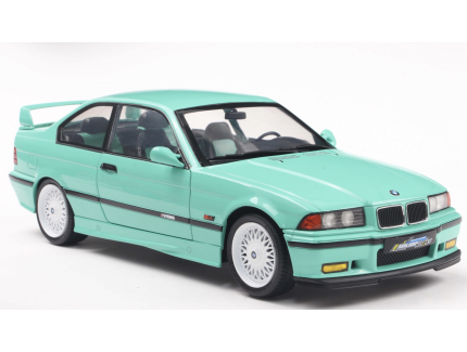 BMW M3 COUPE SOLIDO WORKS – MINT GREEN – 1991 SOLIDO 1/18