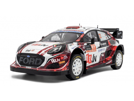 FORD PUMA RALLY1 HYBRID – TET RALLY LATVIA – 2024 – #22 M.SESKS / R.FRANCIS SOLIDO 1/18