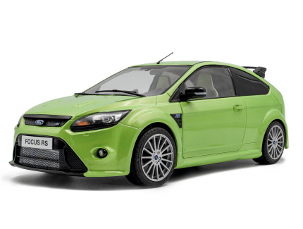 FORD FOCUS RS MK2 – ULTIMATE GREEN METALLIC – 2009 SOLIDO 1/18