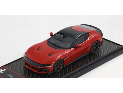 Ferrari 12Cilindri Panoramic Roof Rosso Corsa 1/43 BBR MODELS