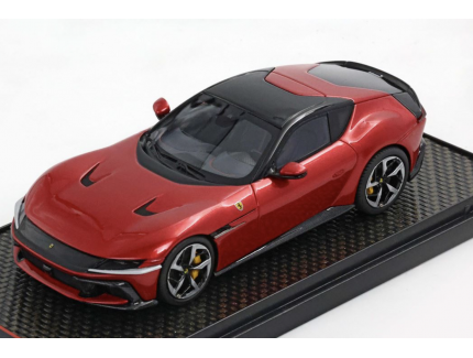 Ferrari 12Cilindri Coupe Rosso Imola 1/43 BBR MODELS