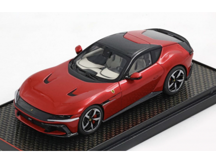 Ferrari 12Cilindri Coupe Rosso F1 2007 1/43 BBR MODELS