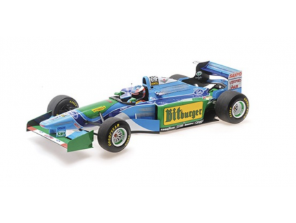 Benetton Renault B194 5 Michael Schumacher F1 Australie 1994 Minichamps 1/12