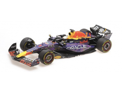 Red Bull RB19 1 Max Verstappen F1 Winner Las Vegas 2023 Minichamps 1/12