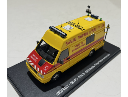 IVECO DAILY TIB VPC - SDIS 28 ALERTE 1/43