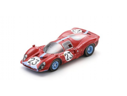 FERRARI 412P N°23 24H Le Mans 1967 Richard Attwood - Piers Courage 1/43 LOOKSMART