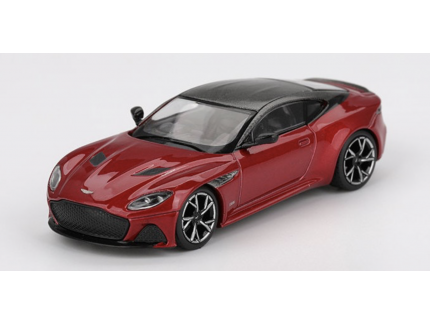 ASTON MARTIN DBS Hyper Red 2023 1/64 MINI GT