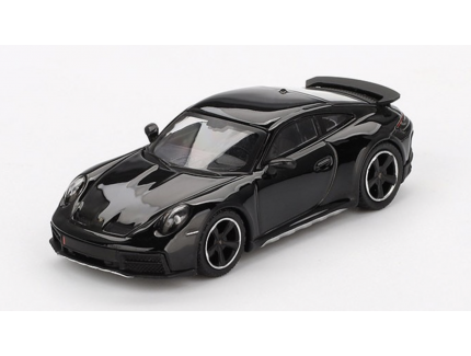 PORSCHE 911 (992) Dakar Black 2023 1/64 MINI GT