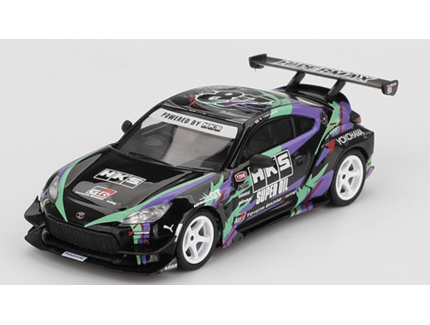 Toyota GR86 HKS TYPE R 2022 Tokyo Auto Salon 1/64 MINI GT