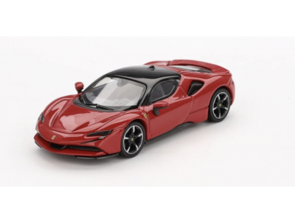 FERRARI SF90 Rosso Corsa 2024 1/64 BBR