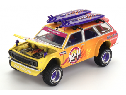 Datsun KAIDO 510 Wagon 4x4 Kaido ISLANDS V1 1/64 MINI GT