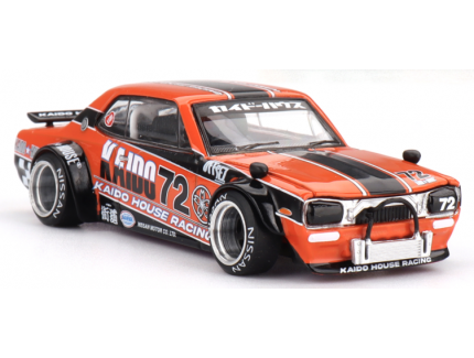 Nissan Skyline 2000GT-R (KPGC10) Kaido Racing V1 1/64 MINI GT