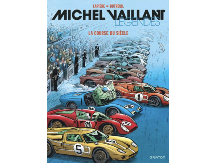 MICHEL VAILLANT LA COURSE DU SICLE