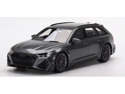 TS0455 AUDI ABT RS6-R Daytona Grey TOP SPEED 1/18