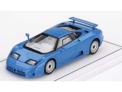 BUGATTI EB110 GT Blue Bugatti TSM MODEL 1/43