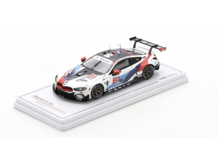 BMW M8 GTE n°25 BMW Team RLL 2019 -3ème GTLM IMSA Petit Le Mans -T. Blomqvist - C. De Phillippi - C. Herta TSM MODEL 1/43