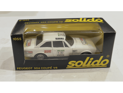 PEUGEOT 504  COUPE V6 SOLIDO 1/43