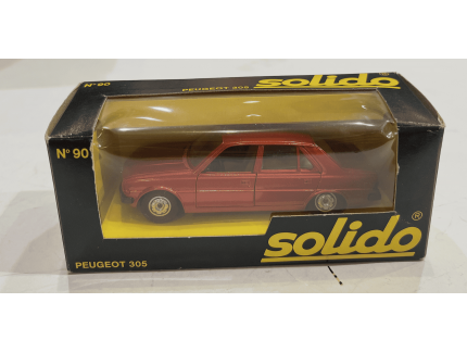 PEUGEOT 305 SOLIDO 1/43