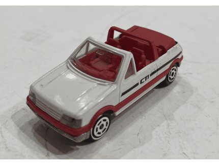 PEUGEOT 205 CTI MAJORETTE 1/53