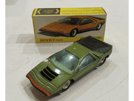 CARABO BERTONE MECANIQUE ALFA ROMEO DINKY TOYS 1/43