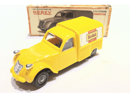 CITROEN 2CV KODAK 1/43 NOREV