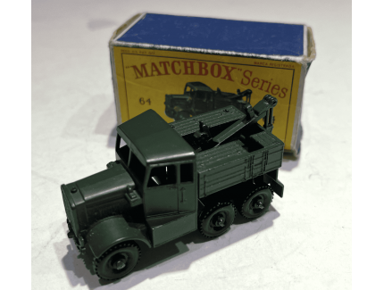 SCAMMEL BREAK DOWM TRUCK 1/64 MATCHBOX