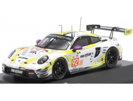 PORSCHE 911 992 GT3 R MANTHEY #92 LE MANS 2024 1/43 IXO