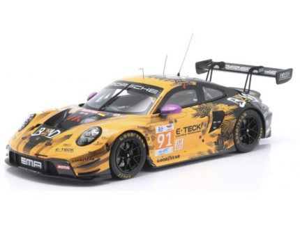 PORSCHE 911 992 GT3 R MANTHEY #91 LE MANS 2024 1/43 IXO
