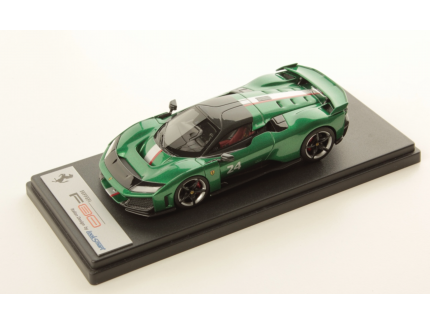 FERRARI F80 Green Jewel with Livery LOOKSMART 1/43