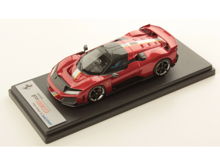 FERRARI F80 Rosso Magma with Livery LOOKSMART 1/43