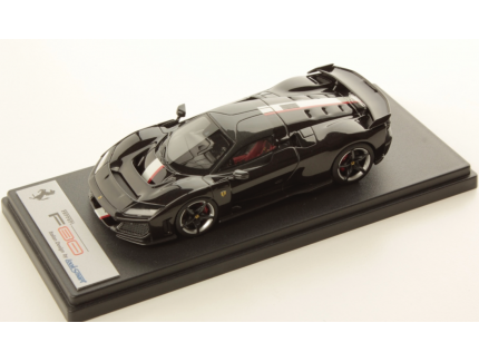 FERRARI F80 Nero Daytona with Livery LOOKSMART 1/43