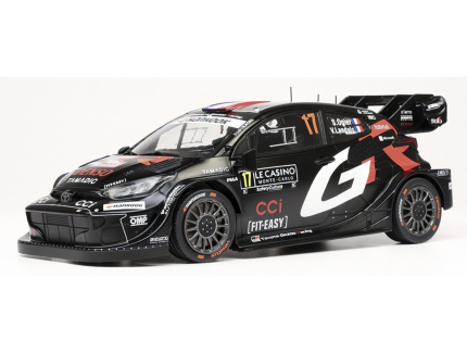 TOYOTA YARIS RALLY1  S. Ogier Monte Carlo 2025 IXO 1/18