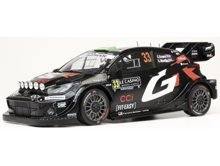 TOYOTA YARIS RALLY1  #33 2025 IXO 1/18