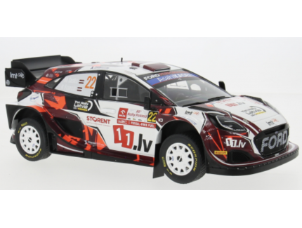 FORD PUMA RALLY1 #22 RALLY POLAND 2024 1/43 IXO