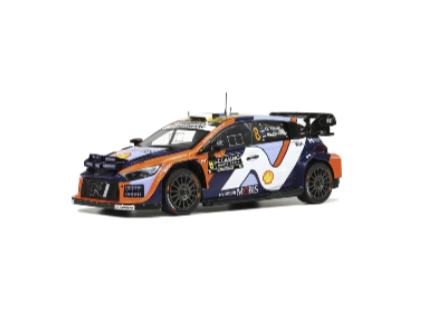 Hyundai i20 N Rally1 WRC No 8 Tanak Monte Carlo 2025 1/18  IXO