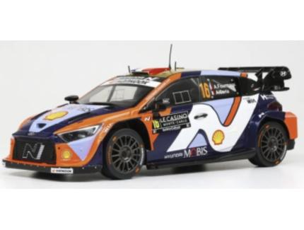 Hyundai i20 N Rally1 WRC No 16 Fourmaux Monte Carlo 2025 IXO 1/18