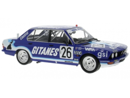BMW 528I  (E28) #26 24 HOURS SPA 1982  IXO 1/18