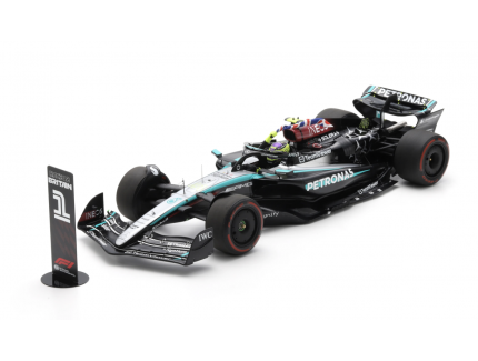 MERCEDES-AMG PETRONAS FORMULA ONE TEAM NO.44 F1 W15 E PERFORMANCE WINNER BRITISH GP 2024 LEWIS HAMILTON 1/12 SPARK