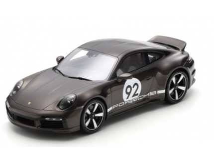 PORSCHE 911 (992) Sport Classic - Macadamia Metallic with Heritage Design Package 2023 1/12 SHUCO