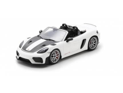 PORSCHE 718 Spyder RS - White 2023 1/12 SCHUCO