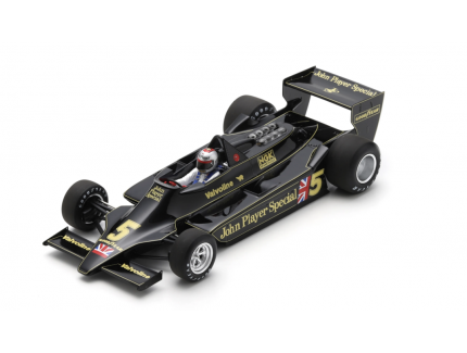 LOTUS 79 NO.5 WINNER BELGIUM GP 1978 MARIO ANDRETTI 1/18 SPARK