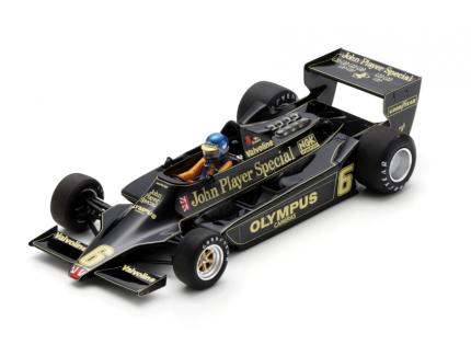 LOTUS 79 NO.6 WINNER AUSTRIAN GP 1978 RONNIE PETERSON 1/18 SPARK