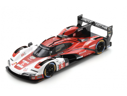 PORSCHE 963 NO.5 PORSCHE PENSKE MOTORSPORT 6TH LE MANS 24H 2024 M. CAMPBELL - M. CHRISTENSEN - F. MAKOWIECKI 1/18 SPARK