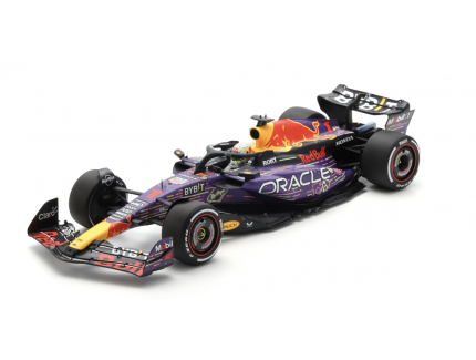 ORACLE RED BULL RACING RB19 NO.1 ORACLE RED BULL RACING WINNER LAS VEGAS GP 2023 MAX VERSTAPPEN 1/12 SPARK