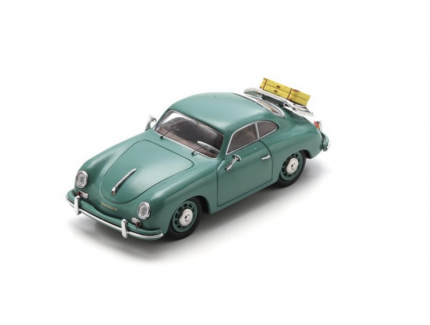 PORSCHE 356 Coupé Vert 1/43 SCHUCO