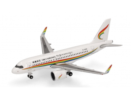 Tibet Airlines Airbus A319neo B-329H Herpa 1/500