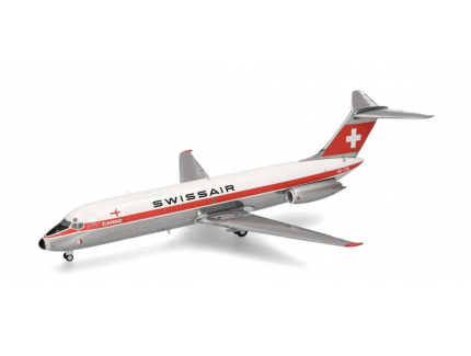 Swissair Douglas DC-9-30F HB-IFW  Herpa 1/500