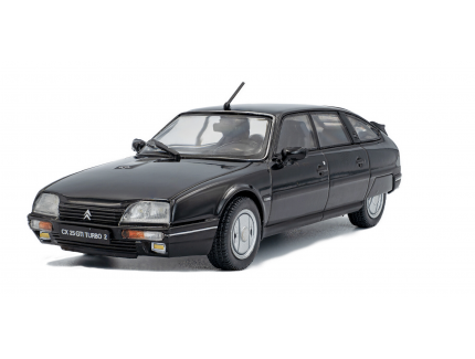 CITROËN CX GTI TURBO II  NOIR ONYX  1989 SOLIDO 1/43