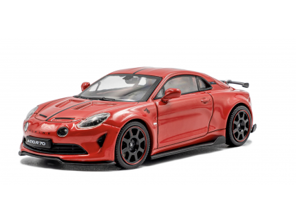 ALPINE A110 RADICALE 70 ROUGE SOLIDO 1/43