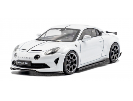 ALPINE A110 RADICALE 70 BLANC 1/43 SOLIDO